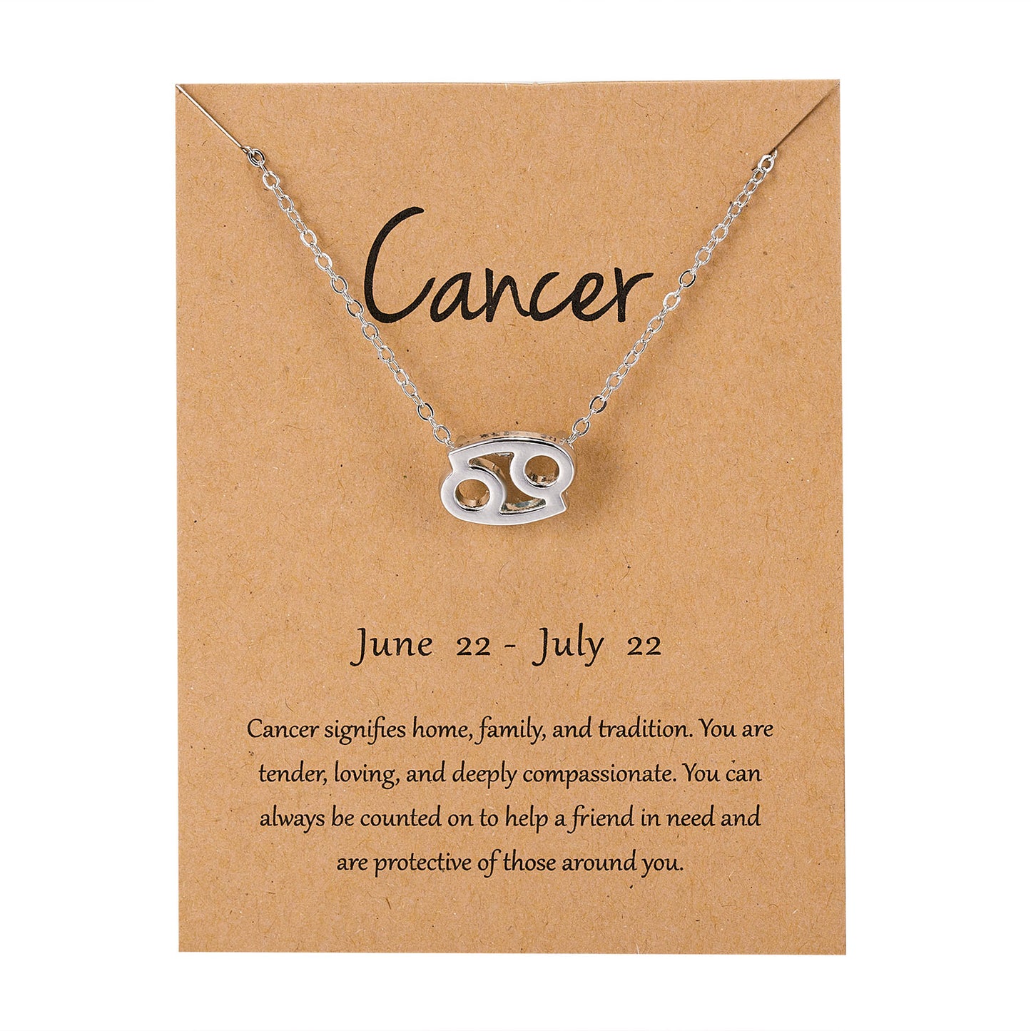 Zodiac Sign Pendant Necklace. Minimalist